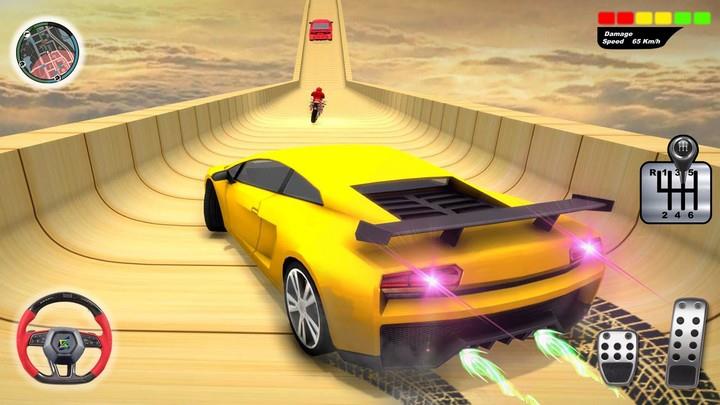 Car Stunt Ramp Race: Car Games應用截圖第1張
