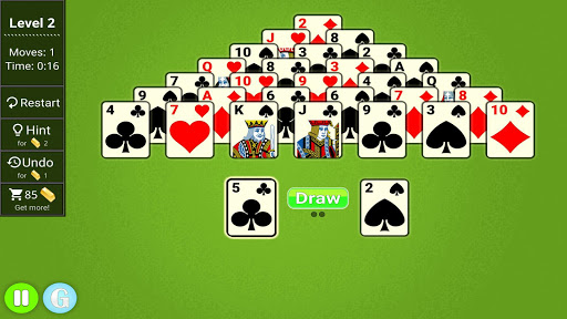 Pyramid Solitaire Epic Schermafbeelding 2