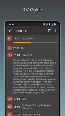IPTV Cast ภาพหน้าจอ 1