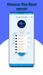 AR UDP PRO VPN - Fast & Safe應用截圖第2張