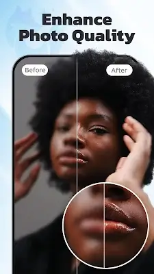 AI Photo Enhancer - EnhanceFox Скриншот 3