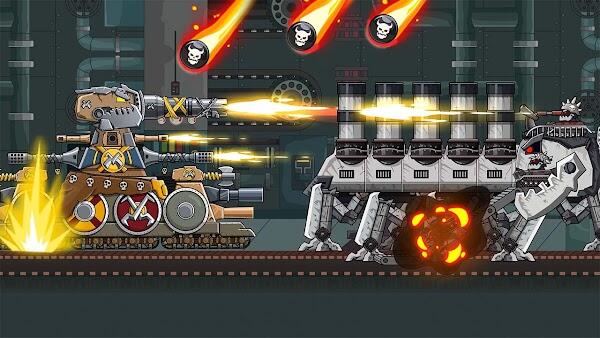 Tank Arena Steel Battle Tangkapan skrin 1