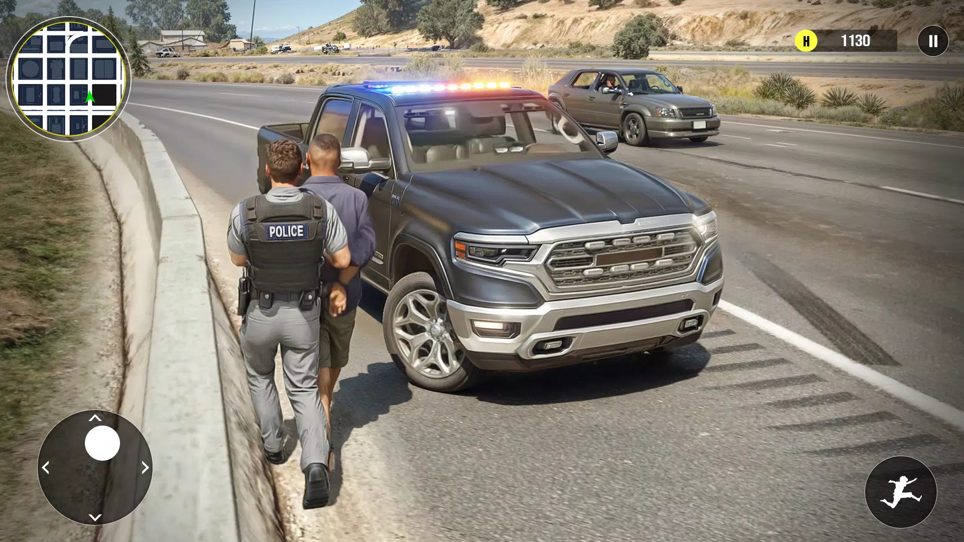 Police Van Crime Sim Games Captura de pantalla 3