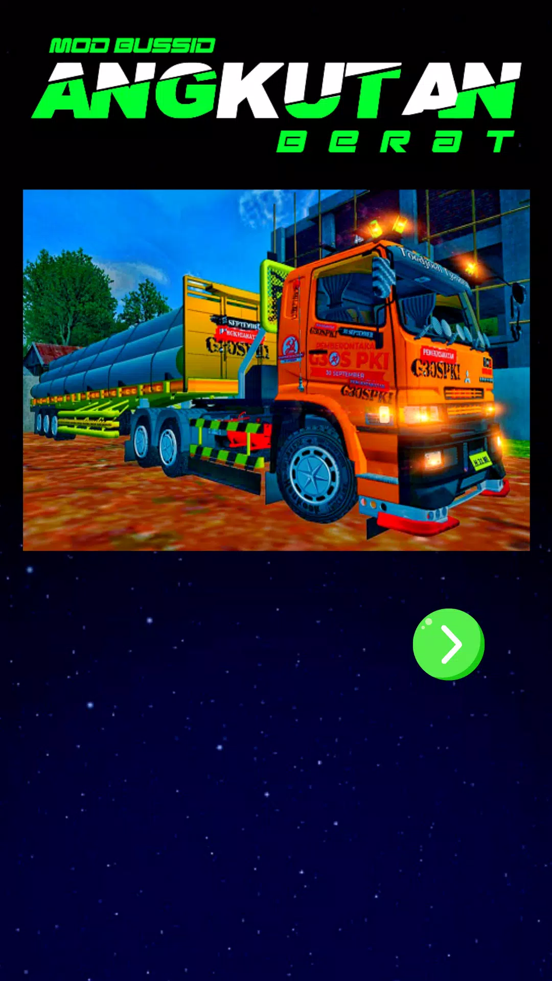 Mod Bussid Angkutan Berat 스크린샷 2