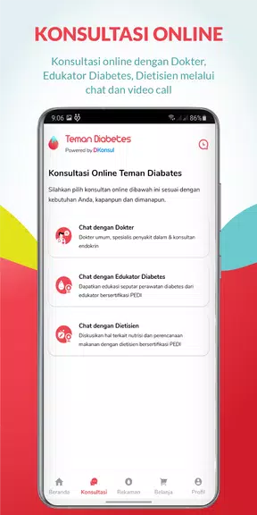 Teman Diabetes Tangkapan skrin 2
