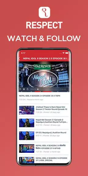 Respect & Rise应用截图第4张