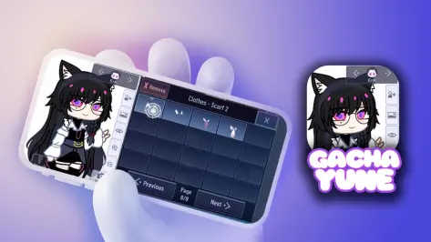 Gacha Yune Mod Ekran Görüntüsü 2