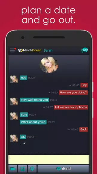 Free Dating App & Flirt Chat - MatchOcean ဖန်သားပြင်ဓာတ်ပုံ 2