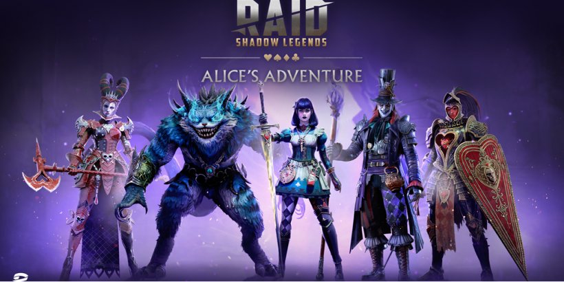 RAID: Shadow Legends เพื่อเปิดตัวกิจกรรมใหม่โดยใช้เทพนิยายคลาสสิก Alice in Wonderland