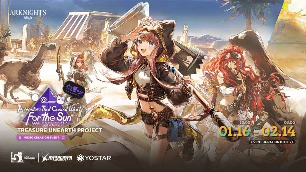 Arknights Global Marks 5th Annibersaryo na may Epic Adventure