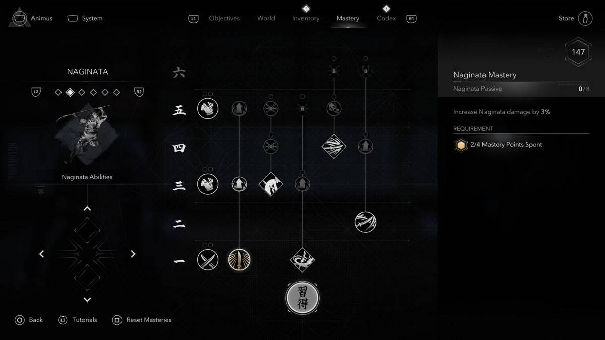 Yasuke Best Skills Assassin's Creed Shadows - Naginata