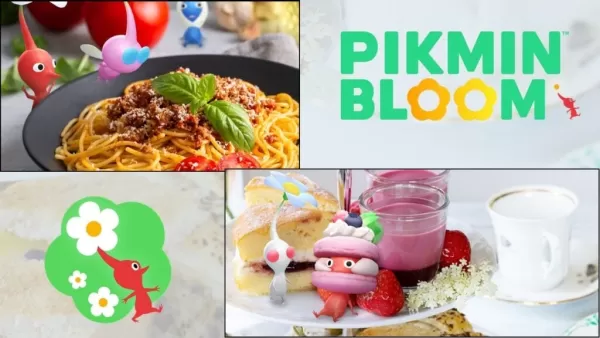 Pikmin Bloom เปิดตัวพาสต้าและการตกแต่ง Pikmin ในธีมชา