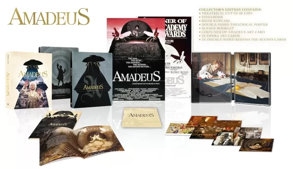Amadeus Limited Steelbook