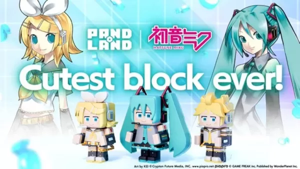 Pandoland và Hatsune Miku ra mắt collab thú vị với nhiều Vocaloids hơn