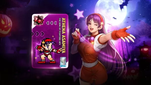 KOF AFK fait entrer la star du teen pop, Athena Asamiya