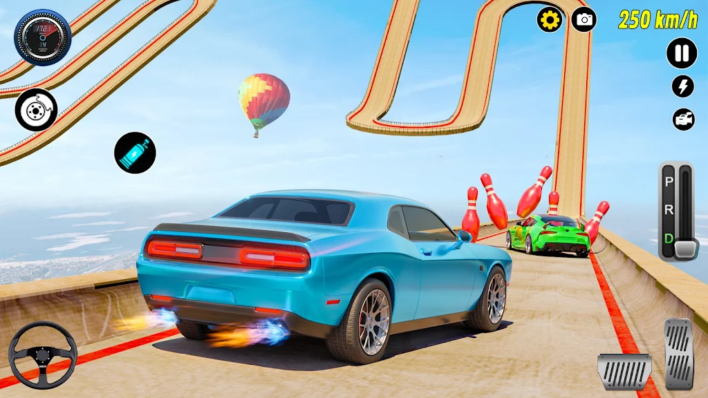 Ramp Car Games GT Car Stunts Ảnh chụp màn hình 4