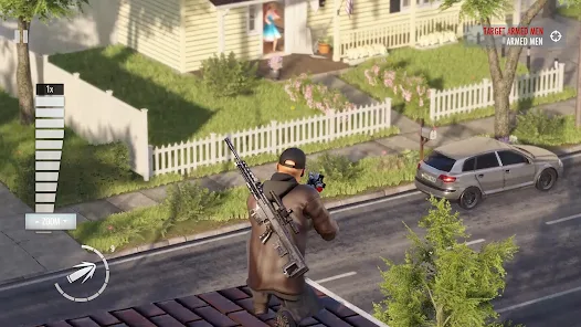 Sniper 3D : Shooting Fps Games Screenshot 2