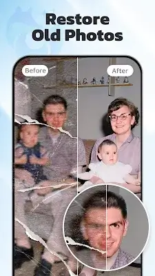 AI Photo Enhancer - EnhanceFox Скриншот 2