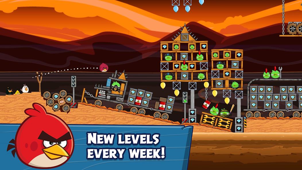 Angry Birds Friends應用截圖第2張