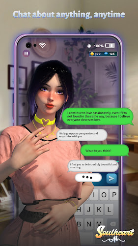 Soulheart: Your AI Companion スクリーンショット 4