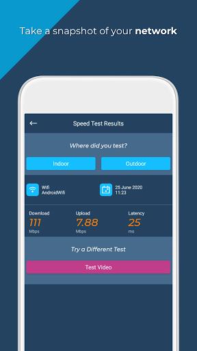 4G WiFi Maps & Speed Test. Find Signal & Data Now. ภาพหน้าจอ 1