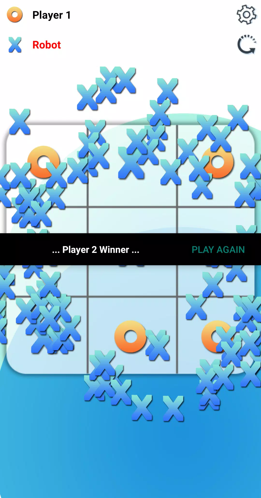 Tic Tac Toe: A Math Game スクリーンショット 3