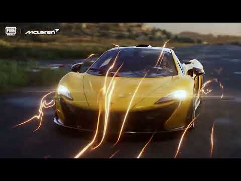 PUBG Mobile McLaren Collaboration