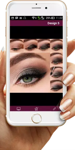 Eyeshadow Tutorial Скриншот 4