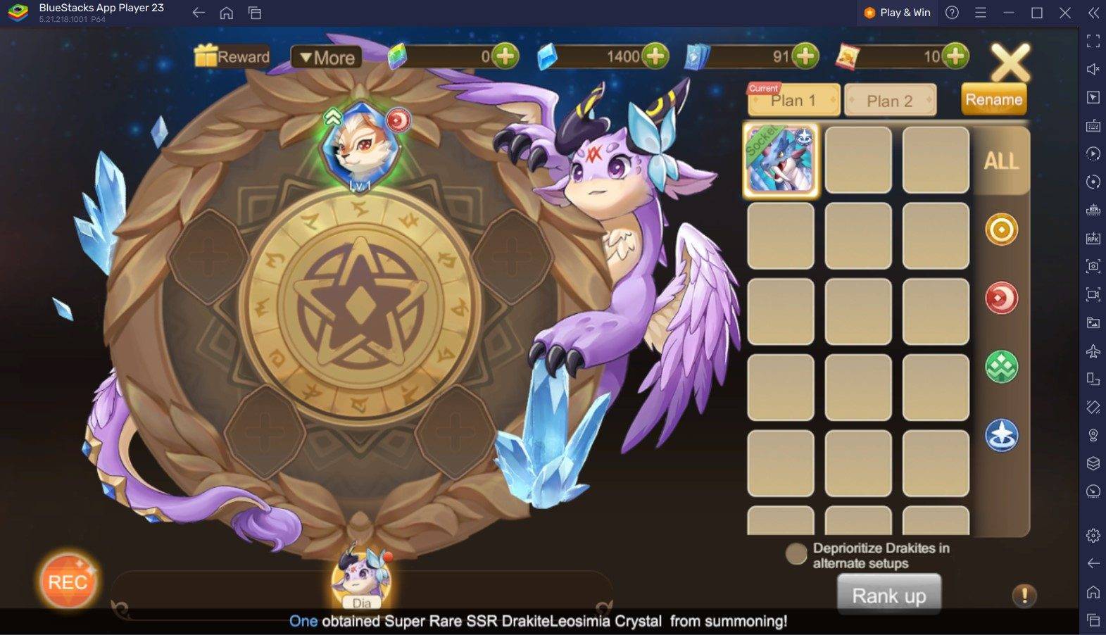 Draconia Saga: คู่มือเกี่ยวกับ Drakites และ Metamorphs