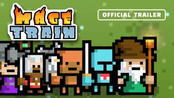 MageTrain：ピクセルローグライクがAndroidに登場