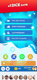 Dice Friends - Yatzy Dice 2023应用截图第1张