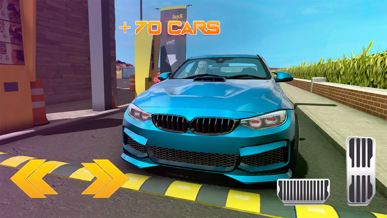 Super Hard Car Parking Games應用截圖第4張