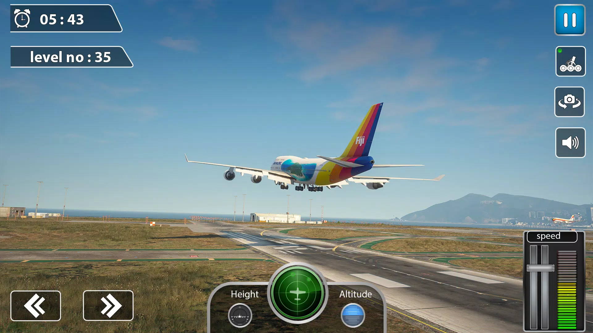 Airplane Flight 3d Simulator應用截圖第2張