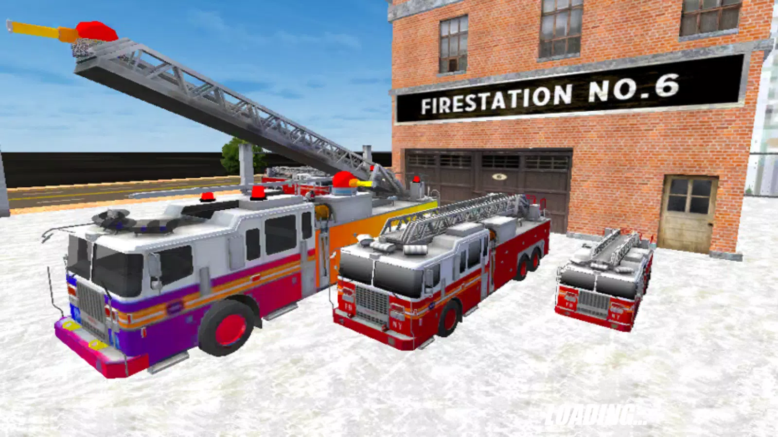 Fire Truck Simulator Rescue Screenshot 2