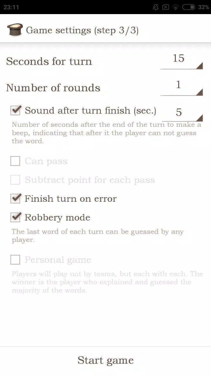 The Hat — guess and explain wo Screenshot 4