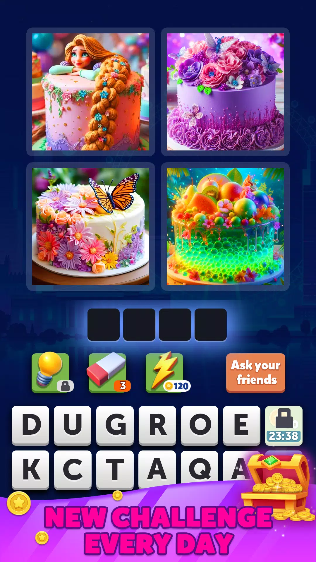 4 pics guess 1 word Captura de tela 3