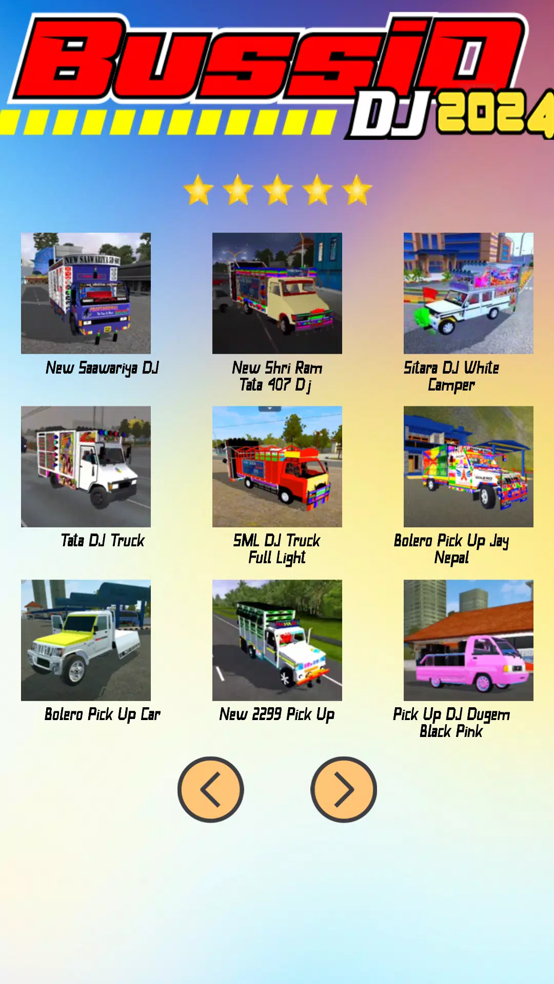 Mod Bussid DJ 2024 Captura de pantalla 3