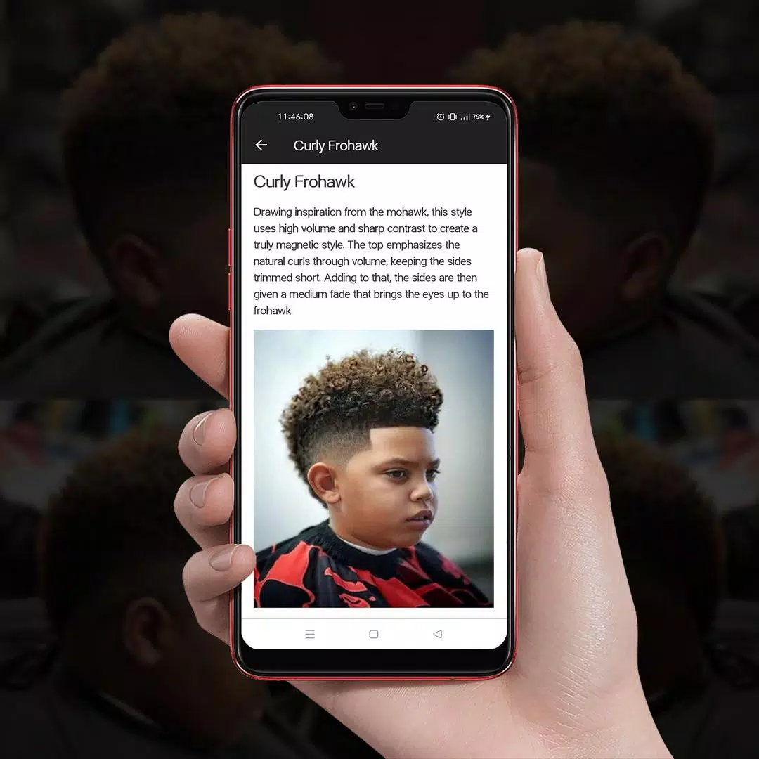 350+ Black Boy Hairstyles应用截图第4张