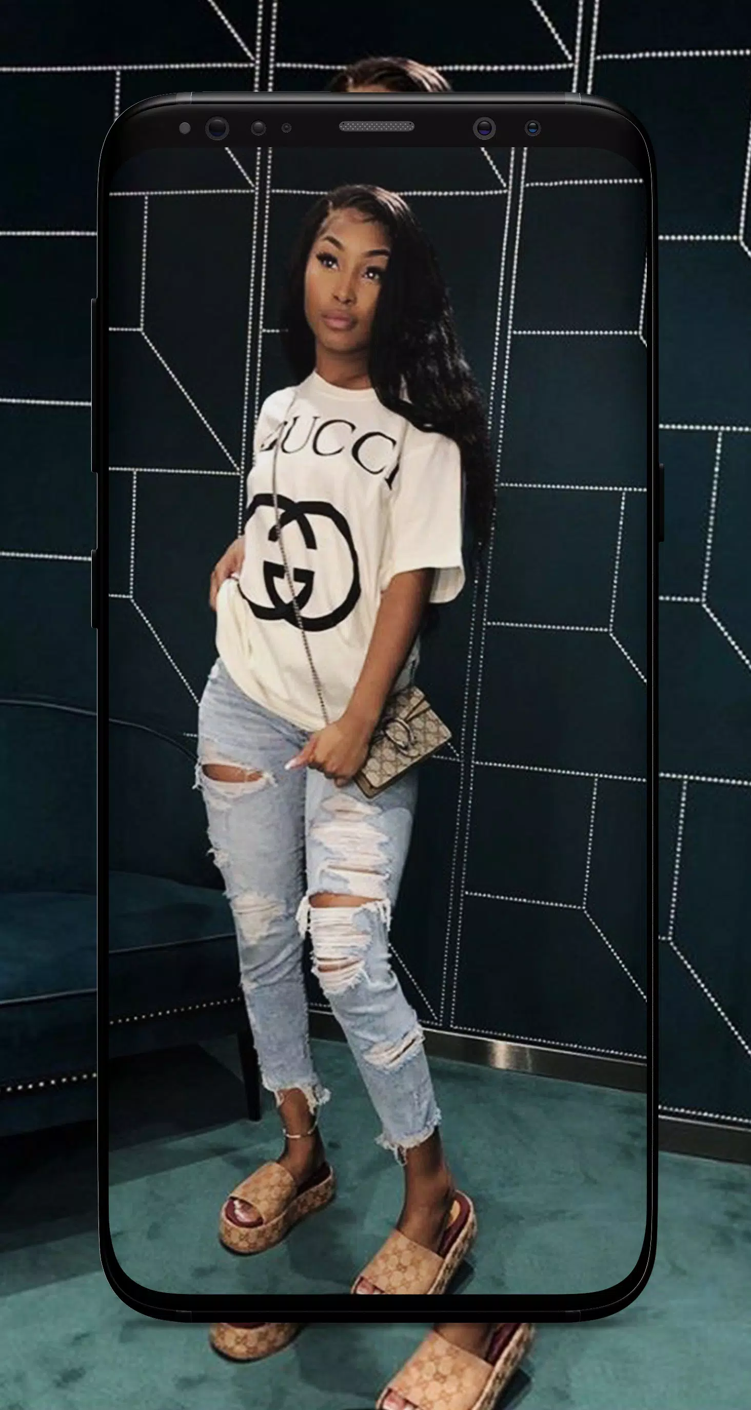 Black Teen Girls Outfits應用截圖第1張