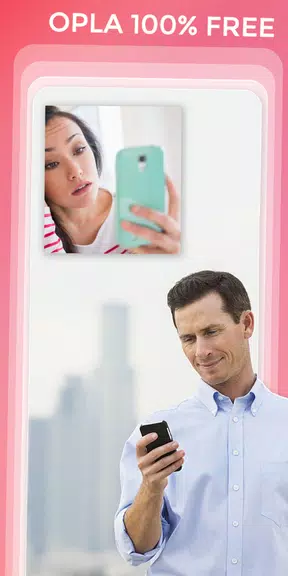 Live talk Video Dating Video Girls Ekran Görüntüsü 4