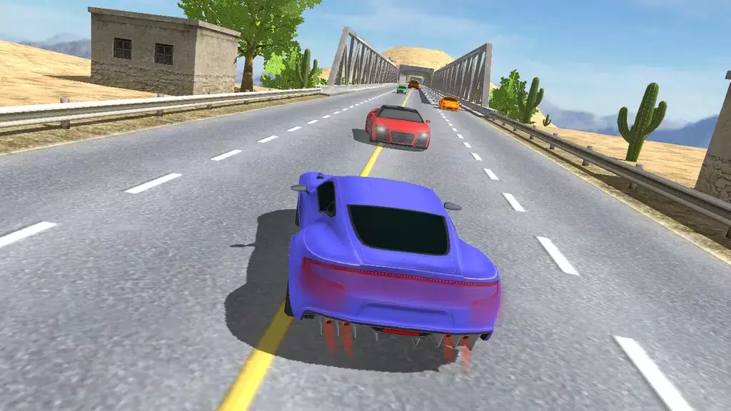 Traffic Highway Racer ภาพหน้าจอ 3