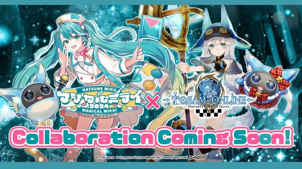 Toram Online Partners with Hatsune Miku for Magical Mirai 2024