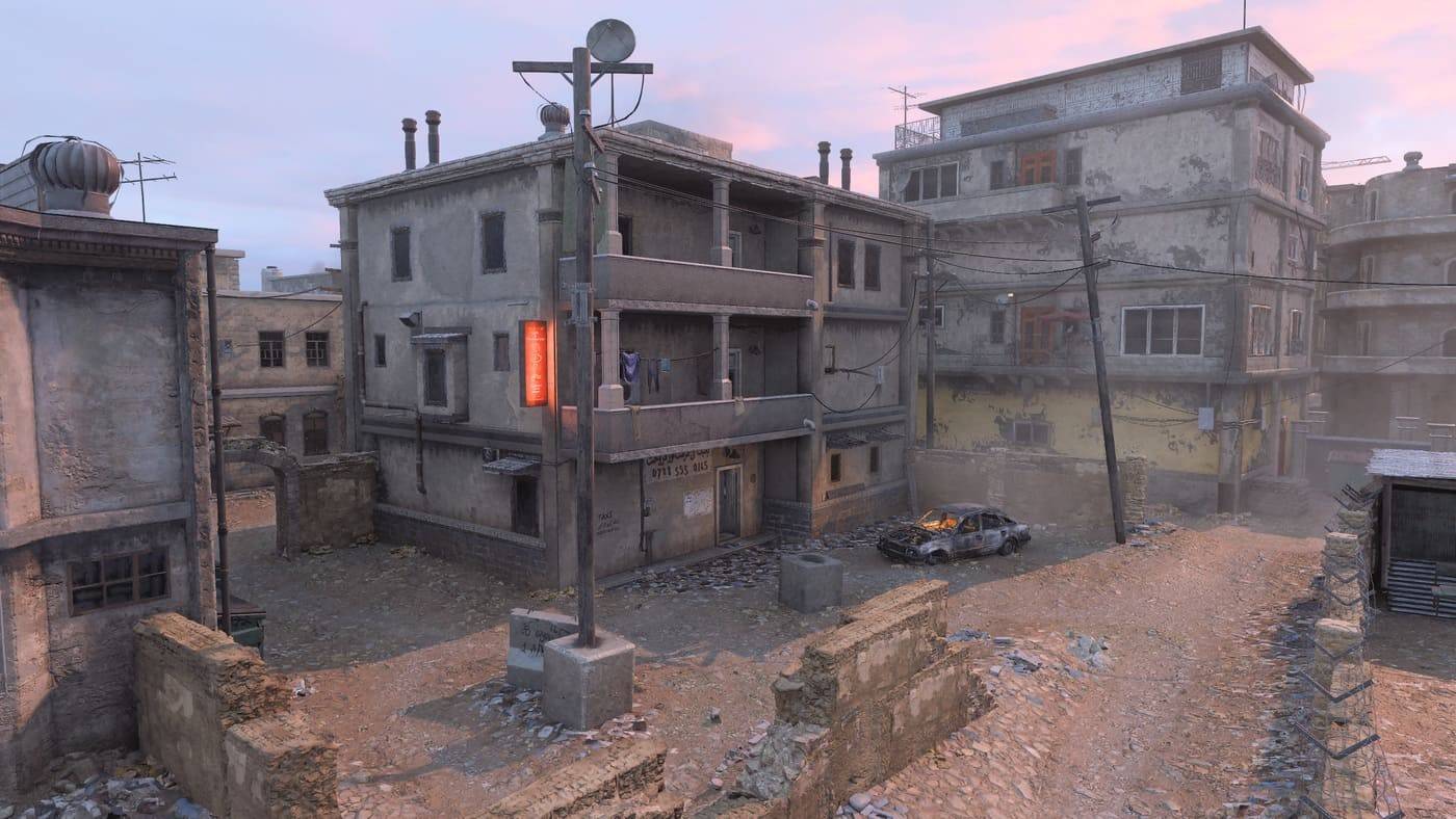 Karaçi Modern Warfare 2