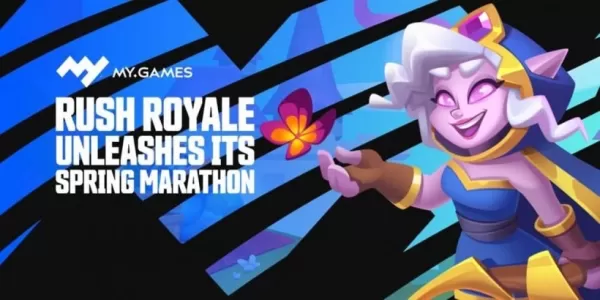 Rush Royale enthüllt eine neue Einheit im Frühjahrsmarathon