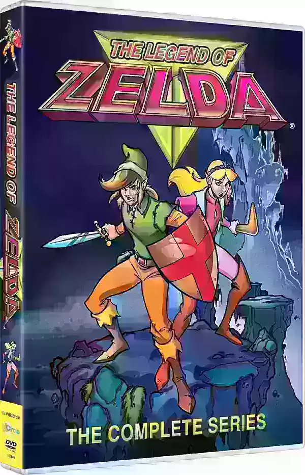Legend of Zelda DVD Collection