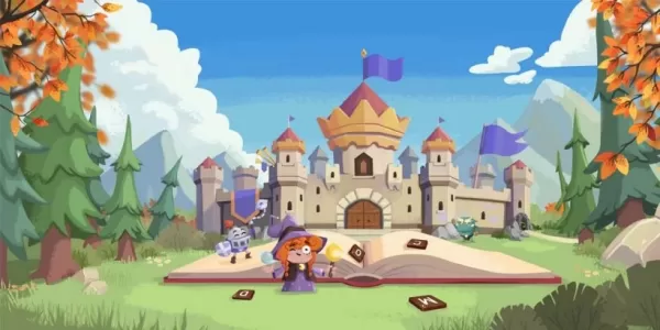 Kämpfe gegen wortverdrehende Feinde in Criss Cross Castle ab sofort verfügbar