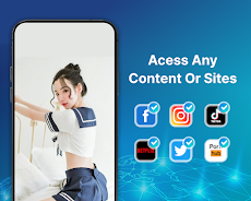 Super VPN: Safe & Secure VPN mod應用截圖第3張