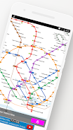 Singapore MRT Metro Map Screenshot 2