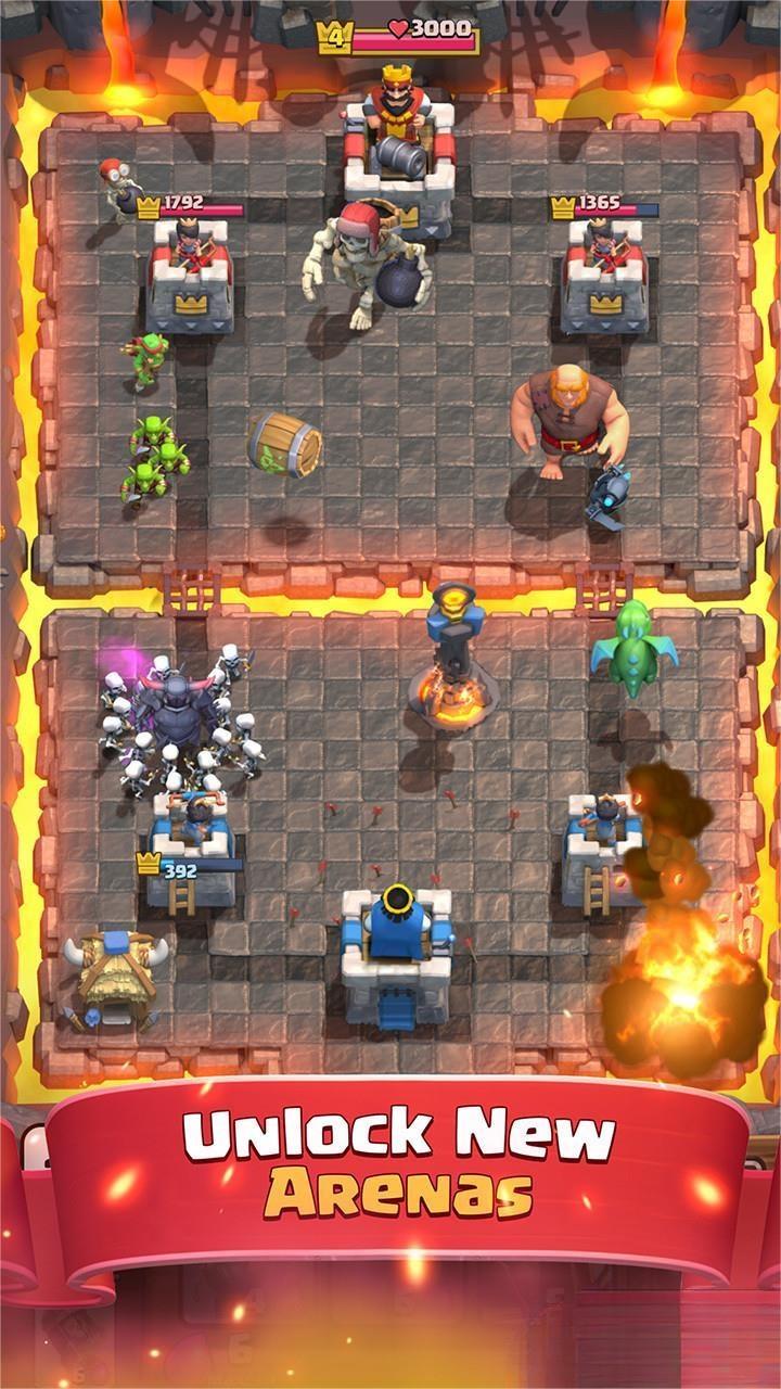 Clash Royale Private Service FR Zrzut ekranu 3