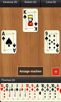 Schermata Doppelkopf HD 3